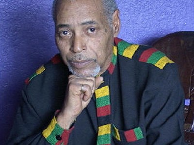 Amde Hamilton of the Watts&nbsp;Prophets